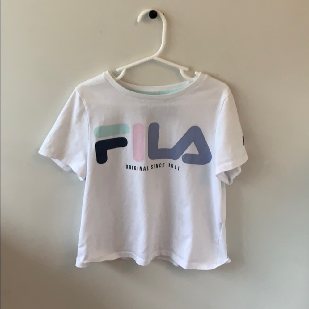 Girls FILA tee